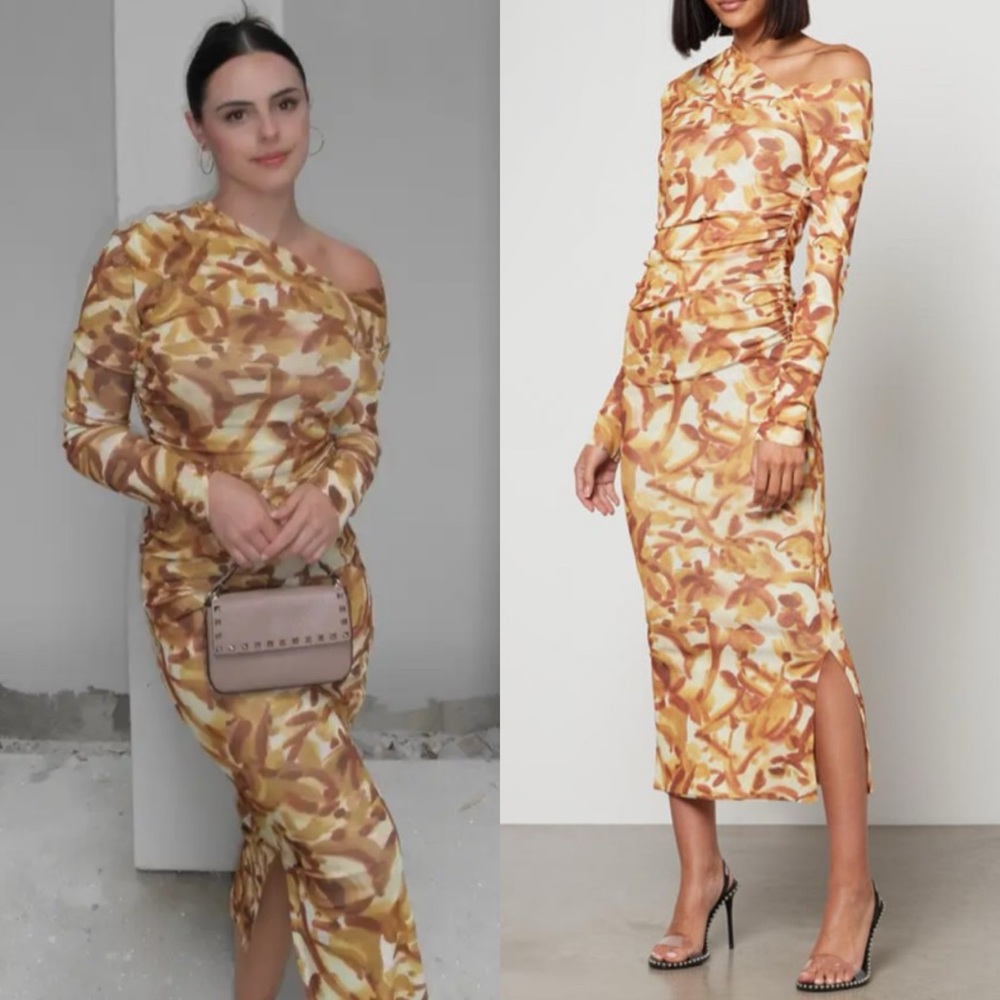 Nanushka Jasno Dress in Size XS